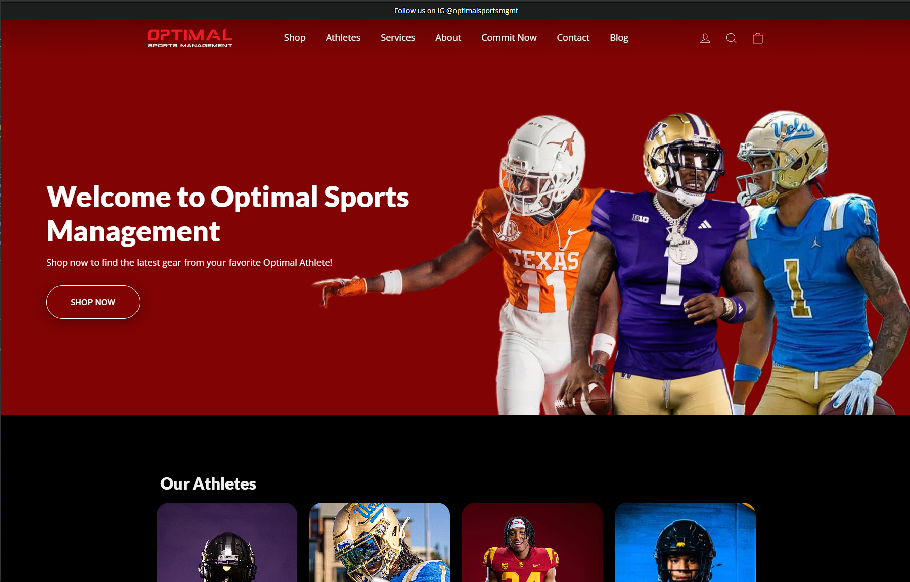 Before - Website Design